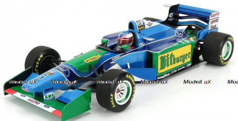 Benetton F1 B194 Ford # 5 World Champion Australian Gp 1994 Michael Schumacher, 510943405 , Minichamps 1:18