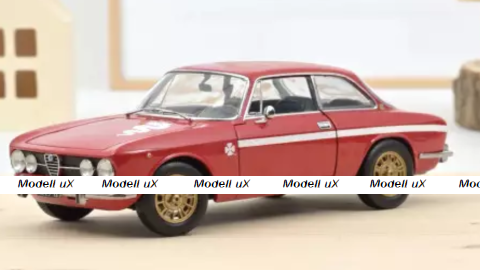 Alfa Romeo 1750 GTV 1970, Red, 187911, Norev 1:18