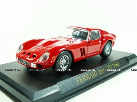 Ferrari 250 GTO 1962, Ferrari Collection №8, Eaglemoss 1:43 (без журнала)