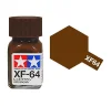 Эмалевая краска матовая (светло-коричневый Red brown), Tamiya XF-64