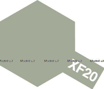 Краска матовая эмалевая (Средне-серая), Tamiya XF-20