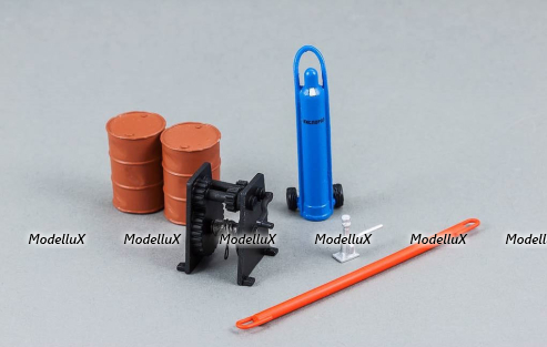 Набор аксессуаров "Техпомощь", 500101, DiP Models 1:43