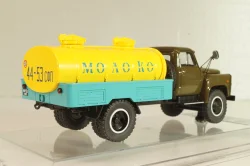 Газ-53А АЦПТ-3,3 "Молоко", хаки/желтый, 1973 г., 105357, DiP Models 1:43