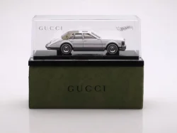 Cadillac Seville, 1982, Limited Edition, GUCCI & Hot Wheels 1:64