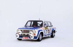 ВАЗ 21011 Lada 1600R #17 Rally 1000 Lakes 1981 Brundza/Zvingevitz, MK Scale Models
