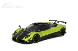 Pagani Zonda Cinque Coupe 2009, Green Metallic, ALM856021, Almost Real 1:18