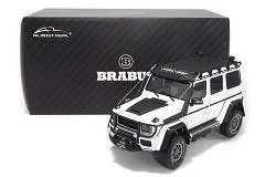 MERCEDES G 500 BRABUS 550 ADVENTURE 4x4² WHITE, Almost Real 1:18