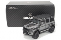 MERCEDES G 500 BRABUS 550 ADVENTURE 4x4² MONZA GREY MAGNO, Almost Real 1:18
