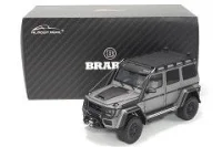MERCEDES G 500 BRABUS 550 ADVENTURE 4x4² MONZA GREY MAGNO, Almost Real 1:18