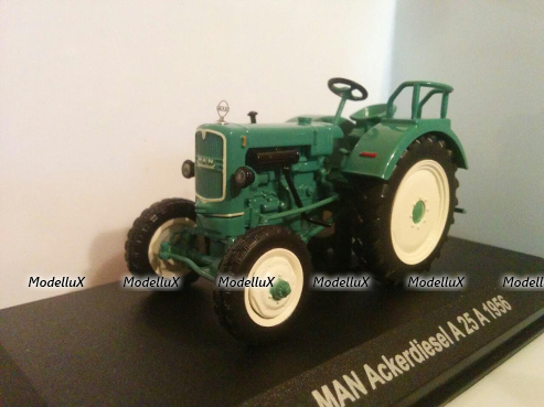 MAN Ackerdiesel A 25 A 1956 Трактора мира №4