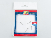 Колун 4 шт., AVD дополнения AVD243012404