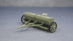 Сеялка С3-36 1934г. зеленая, Model43 1:43