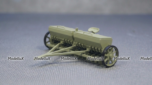 Сеялка С3-36 1934г. зеленая, Model43 1:43
