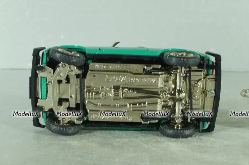 Ваз-2121 Нива А20 с прицепом скиф, июнь 1982г., Тантал/Радон 1:43