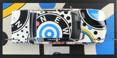 BMW 2500 (E3) 1969 NEW HORIZON, 155029204, Minichamps 1:18