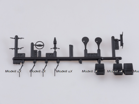Сборная модель АЦ-5-40 (43118), 1270AVD, AVD Models 1:43