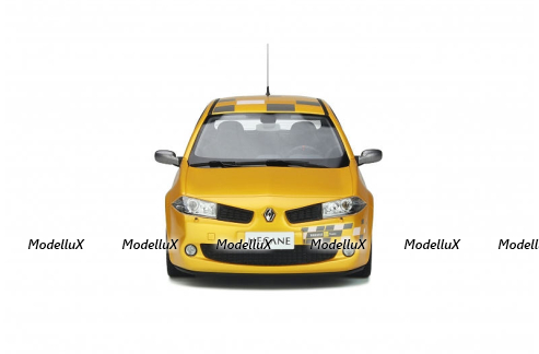 Renault Megane 2 RS F1 TEAM 2002 Jaune Sirius, OT914, OttoMobile 1:18