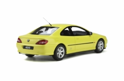Peugeot 406 V6 Coupe 1997 Jaune Louxor, OT897, OttoMobile 1:18