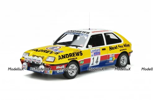 Vauxhall Chevette Gr.B 2300 HSR 1983 RAC #14, OT370, OttoMobile 1:18