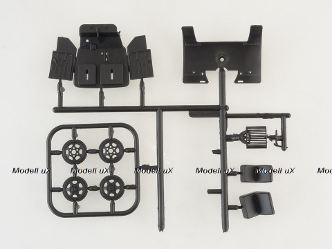 Сборная модель Зил-151 Кунг ВАРЭМ, 1371AVD, AVD Models 1:43