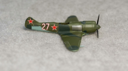 Ла 5ФН Легендарные самолеты №22, Deagostini 1:43