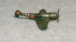 Ла 5ФН Легендарные самолеты №22, Deagostini 1:43