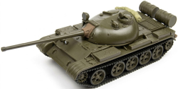 Танк Т-55 RAL 6008, КУМ 011 1:87