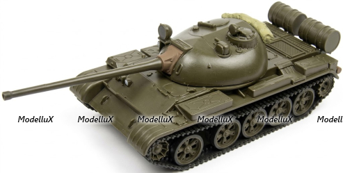 Танк Т-55 RAL 6008, КУМ 011 1:87