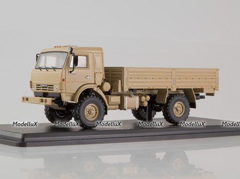 КАМАЗ 43502 4х4 Мустанг, SSM1241