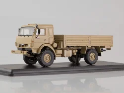 КАМАЗ 43502 4х4 Мустанг, SSM1241
