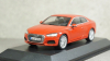 Audi A5 Coupe красный, Spark 1:43