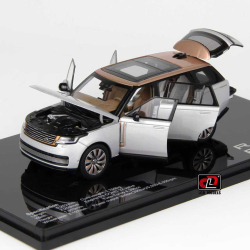 Range Rover Land Rover, SV Serenity, Silver, LCD 1:43