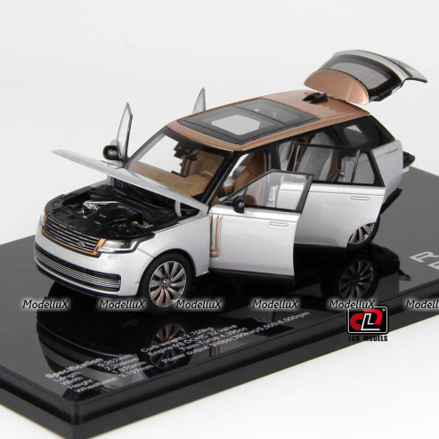 Range Rover Land Rover, SV Serenity, White, LCD 1:43