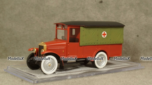 Амо Ф15 скорая, Мастерская Гулак 1:43