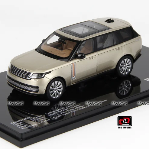 Range Rover Land Rover, SV Serenity, Gold, LCD 1:43