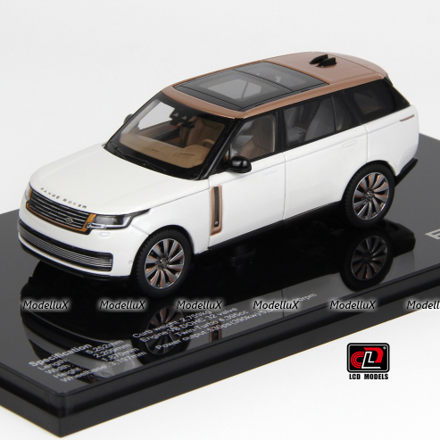 Range Rover Land Rover, SV Serenity, White, LCD 1:43