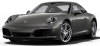 Porsche 911 Carrera 4s 2019 Cabriolet Grey Metallic, 155067336, Minichamps 1:18