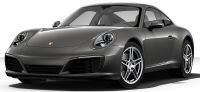 Porsche 911 Carrera 4s 2019 Cabriolet Grey Metallic, 155067336, Minichamps 1:18