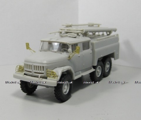 Фототравление Набор ЗИЛ-130, ЗИЛ-131, EM-212, 1:72