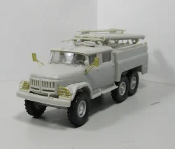 Фототравление Набор ЗИЛ-130, ЗИЛ-131, EM-212, 1:72