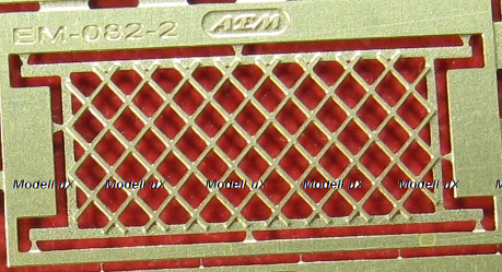 Фототравление Решетка заднего окна ЗИС-150, ЗИС-151, ЗИЛ-164 (вариант 2), EM-082-2