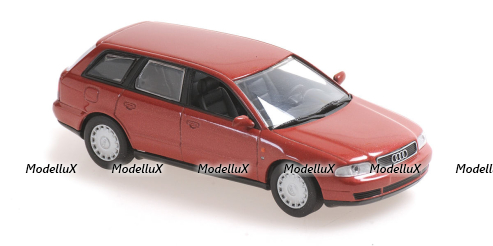 Audi  А4 Avant, 1995, red, 940015010, Maxichamps 1:43