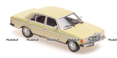 Mercedes-Benz (W123) 230E,1982,beige, 940032204, Maxichamps 1:43
