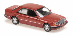 Mercedes-Benz 230E,1991,dark red metallic, 940037005, Maxichamps 1:43