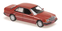 Mercedes-Benz 230E,1991,dark red metallic, 940037005, Maxichamps 1:43