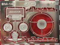 Фототравление Набор для ГАЗ 21, EM-146, 1:24