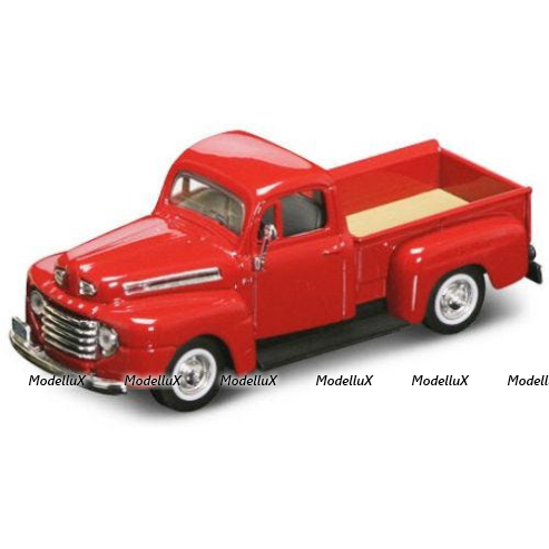 Ford F1 Pick-Up red, Cararama 1:43