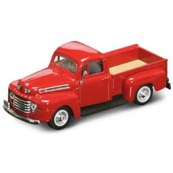 Ford F1 Pick-Up red, Cararama 1:43