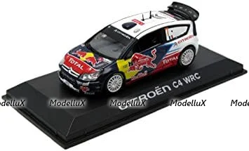 Citroen C4 WRC 2010 Rallye Portugal 7 Ogier / Ingrassia, Norev 1:43