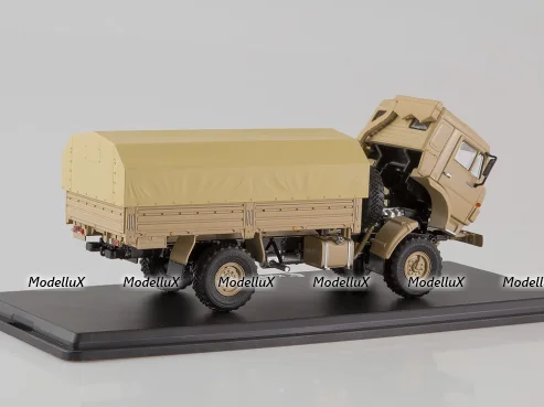 КАМАЗ 43502 4х4 Мустанг, SSM1241